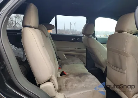 2013 Ford Explorer z USA, uszkodzony, nr VIN 1FM5K7B80DGA65709